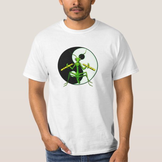 T-shirt Mante de prière Nunchaku (Devant)