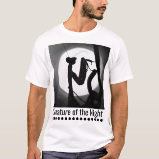 T-Shirt - Mante religieuse, créature de la nuit