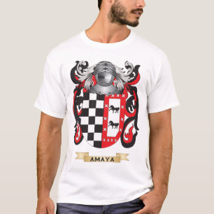 T-shirt Manteau d'Amaya des bras (crête de famille)