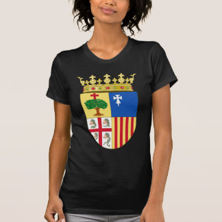 T-shirt Manteau d'Aragon des bras (Espagne)