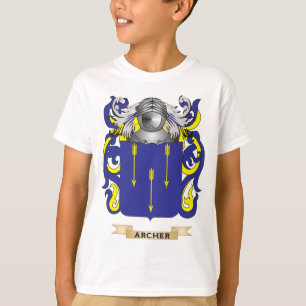 T-shirt Manteau d'Archer (Warwick) des bras (crête de