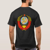 T-shirt Manteau d'armée rouge d'Union Soviétique de pièce (Dos)