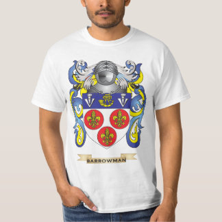 T-shirt Manteau de Barrowman des bras (crête de famille)