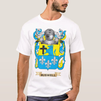 T-shirt Manteau de Buswell des bras (crête de famille)