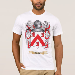 T-shirt Manteau de Casey des bras (crête de famille)