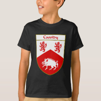 T-shirt Manteau de Cassidy des bras/de crête de famille