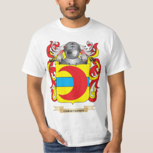 T-shirt Manteau de Christensen (Danemark) des bras