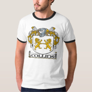 T-shirt Manteau de Collins des bras