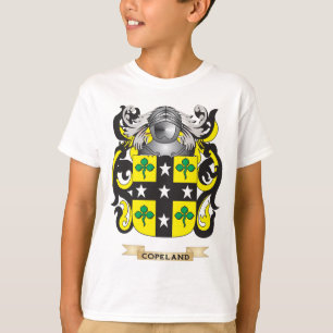 T-shirt Manteau de Copeland des bras