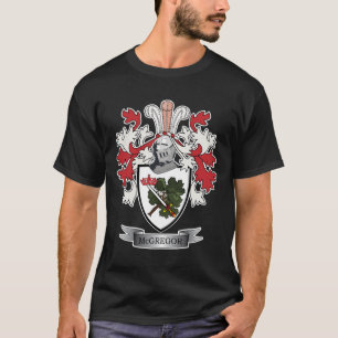 T-shirt Manteau de crête de famille de McGregor des bras