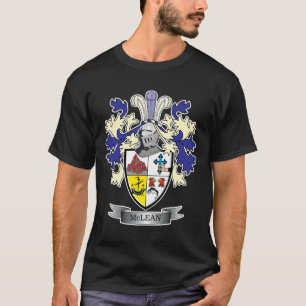 T-shirt Manteau de crête de famille de McLean des bras