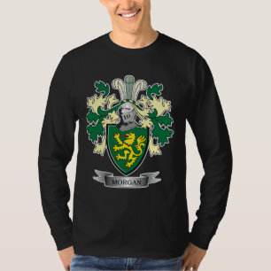 T-shirt Manteau de crête de famille de Morgan des bras