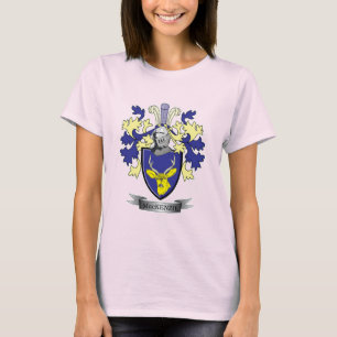 T-shirt Manteau de crête de famille du Mackenzie des bras