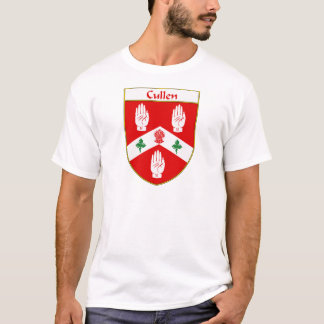 T-shirt Manteau de Cullen des bras/de crête de famille