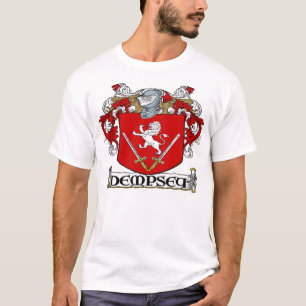 T-shirt Manteau de Dempsey des bras
