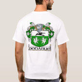 T-shirt Manteau de Donahue des bras (Dos)