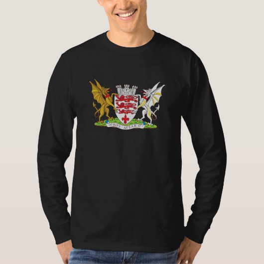 T-shirt Manteau de Dorset des bras (Devant)