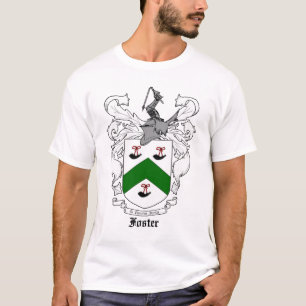 T-shirt Manteau de famille des bras adoptif