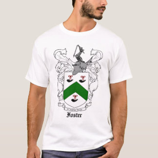 T-shirt Manteau de famille des bras adoptif