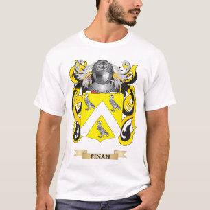 T-shirt Manteau de Finan des bras