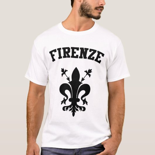 T-shirt Manteau de Firenze des bras (Devant)