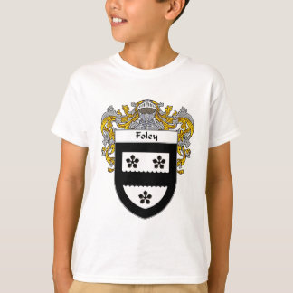 T-shirt Manteau de Foley des bras (enveloppés)