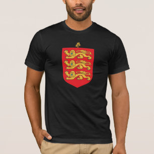 T-shirt Manteau de Guernesey des bras