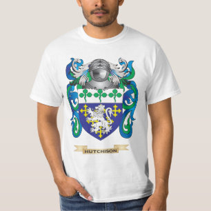 T-shirt Manteau de Hutchison des bras (crête de famille)