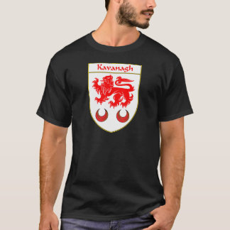 T-shirt Manteau de Kavanagh des bras/de crête de famille