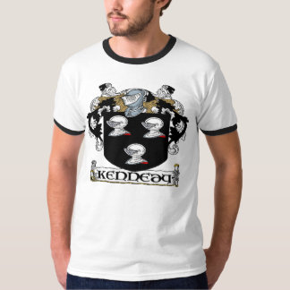 T-shirt Manteau de Kennedy des bras