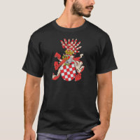 Manteau de la Croatie des bras (19ème siècle)