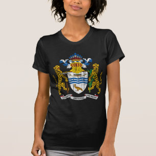 T-shirt Manteau de la Guyane des bras