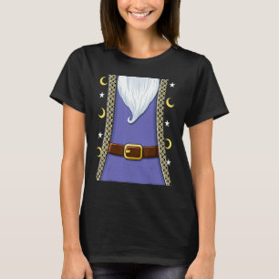 T-shirt Manteau de Magicien pour Enfants Costume d'Hallowe