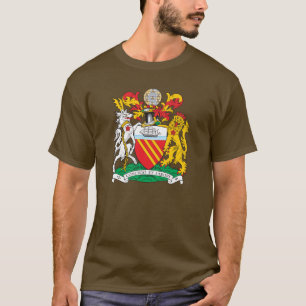 T-shirt Manteau de Manchester des bras