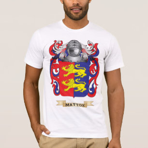 T-shirt Manteau de Mattox des bras (crête de famille)