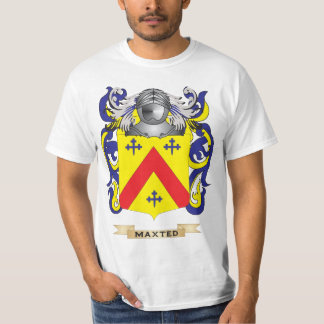 T-shirt Manteau de Maxted des bras (crête de famille)