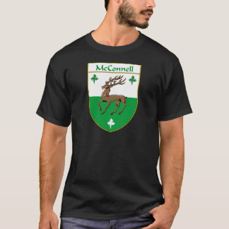 T-shirt Manteau de McConnell des bras/de crête de famille