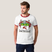 T-shirt Manteau de McDaid des bras (Devant entier)