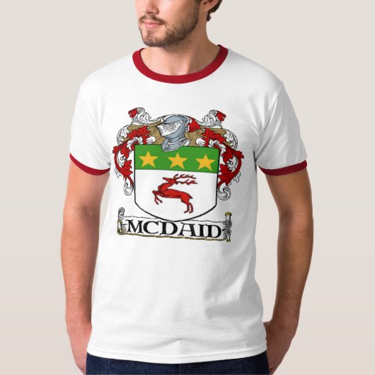 T-shirt Manteau de McDaid des bras (Devant)