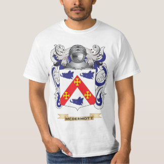 T-shirt Manteau de McDermott des bras (crête de famille)