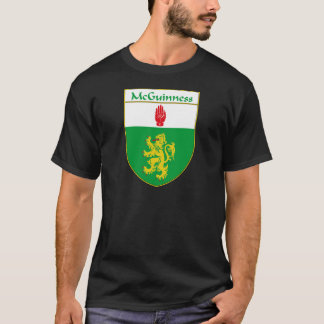 T-shirt Manteau de McGuinness des bras/de crête de famille