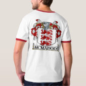 T-shirt Manteau de McMahon des bras (Dos)