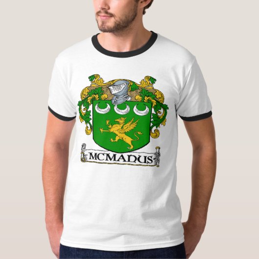 T-shirt Manteau de McManus des bras (Devant)