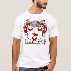 T-shirt Manteau de Mullen des bras