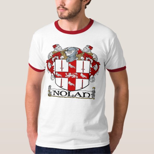 T-shirt Manteau de Nolan des bras (Devant)