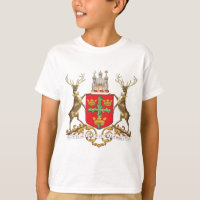 Manteau de Nottingham des bras