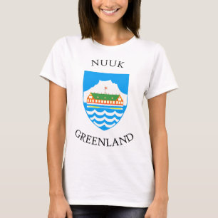 T-shirt Manteau de Nuuk des bras