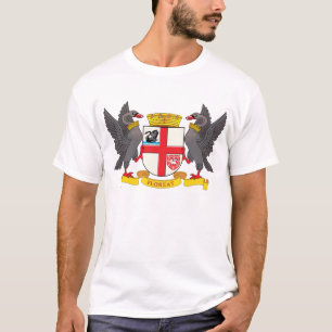 T-shirt Manteau de Perth des bras