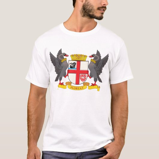 T-shirt Manteau de Perth des bras (Devant)