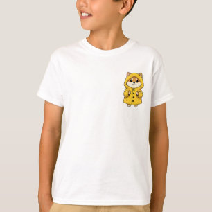 T-shirt Manteau de pluie confortable pour chiots enfants
